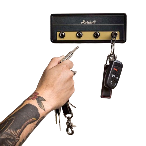 Porta Llaves Marshall Amplificador